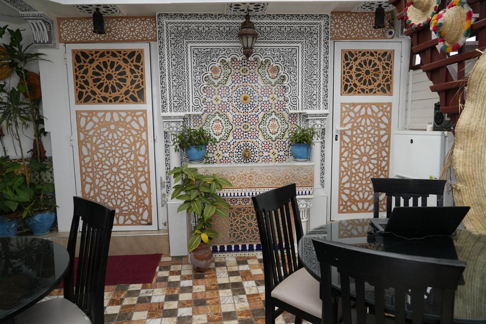 Dar Essaki 1886 Hotel Tangier Exterior photo