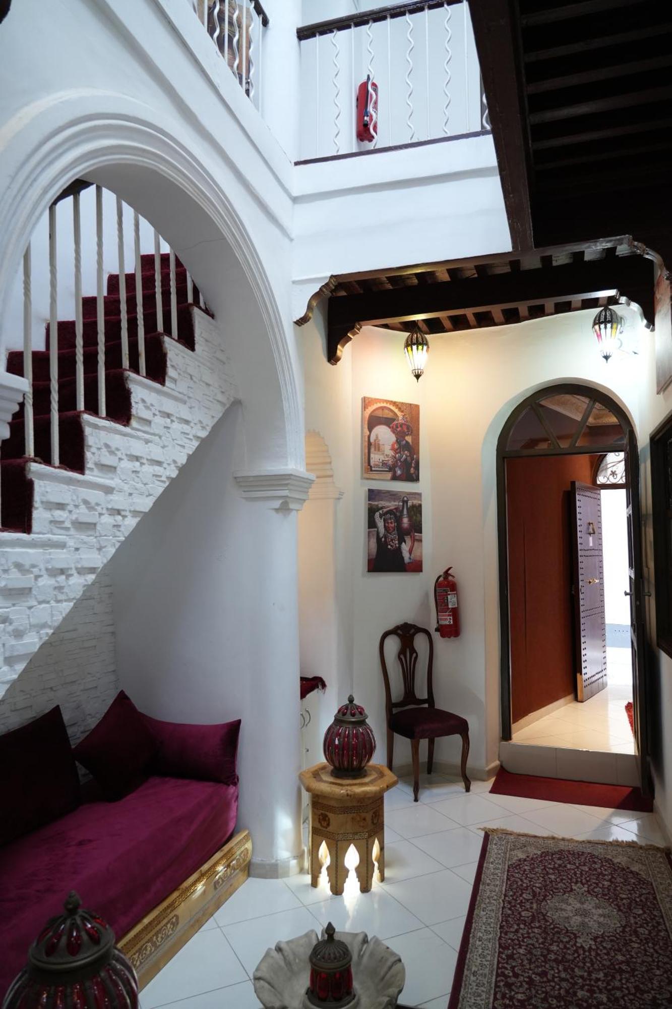 Dar Essaki 1886 Hotel Tangier Exterior photo